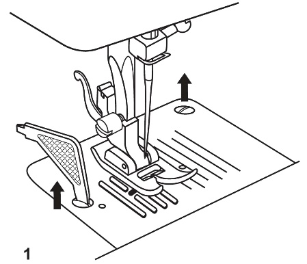 SNM33A1 Wartung der Naehmaschine 1